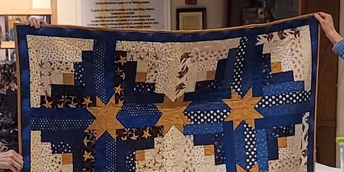 Patriotic Quilt Display