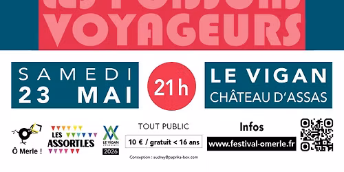 LES POISSONS VOYAGEURS 