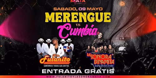 Fulanito & Mina y Su Sonora Dinamita en vivo \u2022 Entrada Gratis  @ Club Maya