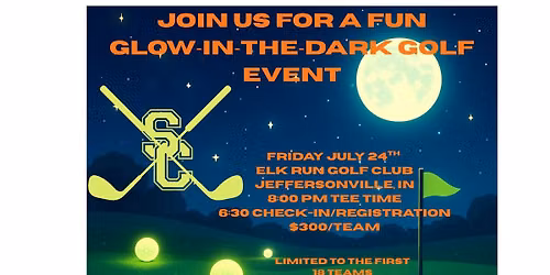 Glow-In-The-Dark Golf Scramble