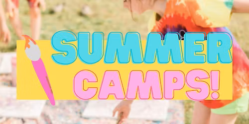 Summer Art Camps at P'zazz Art Studio