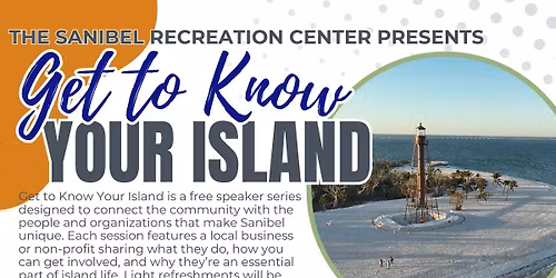 Get to Know Your Island-Ding Darling Wildlife Society