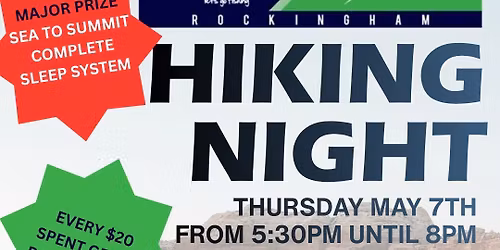 Hiking Night