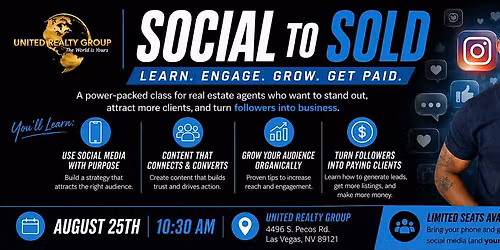 From Social to Sold