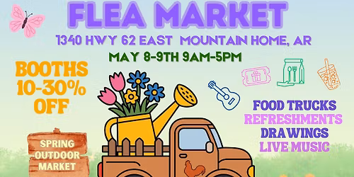 Spring Junk Fest Outdoor Market\ud83d\udc90
