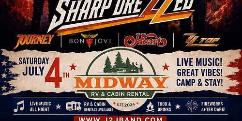 4th of July Concert at the Midway