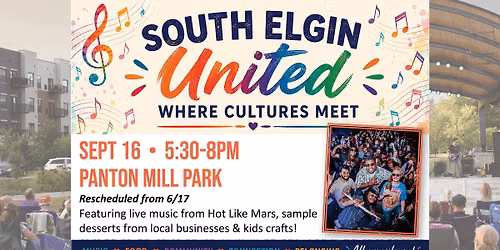 South Elgin United Event Featuring Hot Like Mars