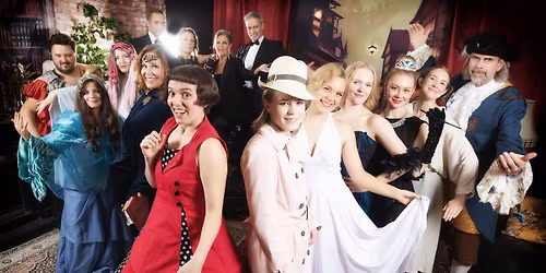 New Year\u00b4s Show: Movie Magic