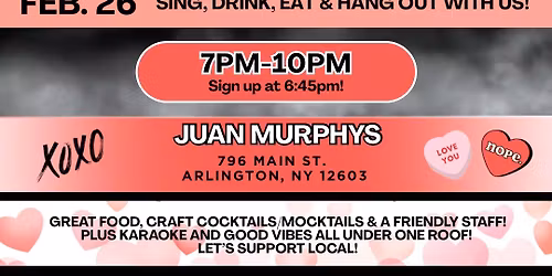 Thursday Night Karaoke at Juan Murphys!! \ud83c\udfa4\ud83c\udfb5\u2728