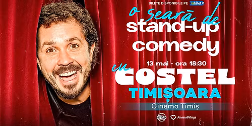 TIMI\u0218OARA SHOW 1 | O sear\u0103 de stand up comedy cu Costel | Comedy Show