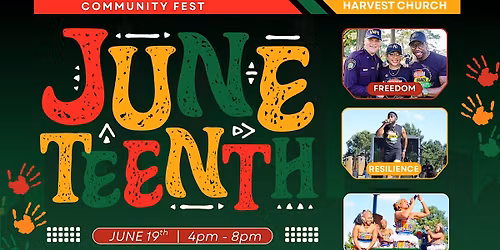 4th Annual Juneteenth Unity in the Community Fest!