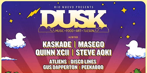 Dusk Music Festival 2026 at Jacome Plaza