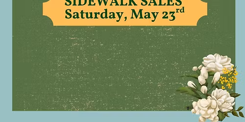 Sidewalk Sales