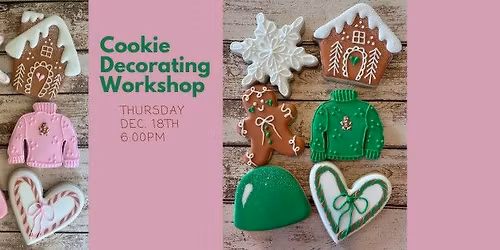Cookie Decorating Class - FULL