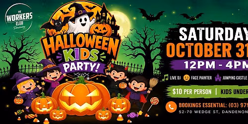 Kids Halloween Party