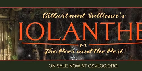 Gilbert & Sullivan's Iolanthe