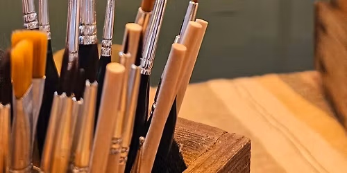 Christmas Taper Candle Paint & Sip