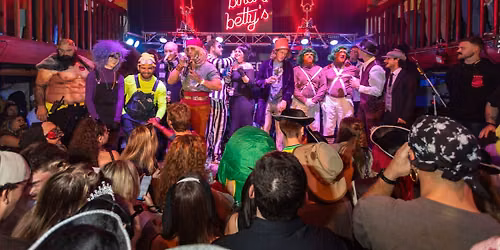 Bird & Betty's 'Welcome to the Jungle' Halloween Party