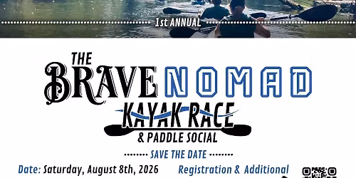 The Brave Nomad Kayak Race & Paddle Social