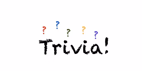 Trivia and Pie Bake-Off!