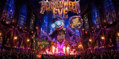 Y.Q.B presents: Perreoween Eve ( 21+ )