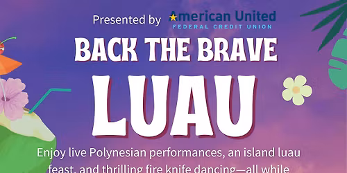 Back the Brave Luau