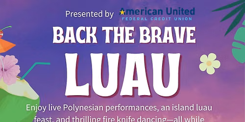 Back the Brave Luau