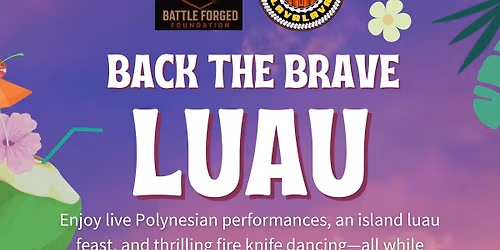 Back the Brave Luau