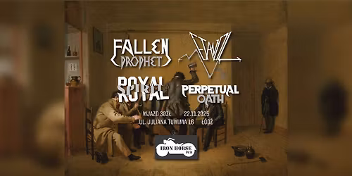 STABLE DRINKIN' | METANOL + FALLEN PROPHET + PERPETUAL OATH + ROYALSPIRIT