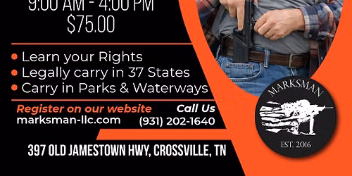TN Enhanced Handgun Carry Permit Course