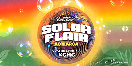SOLAR FLAIR Aotearoa Launch Party!