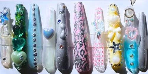 d.i.y. NAILS PAINT & SIP by Muze Playshop