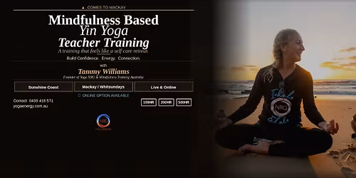 Mindfulness & Yin Yoga Teacher Training 