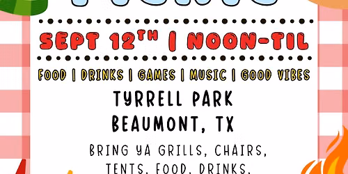 Zeno & Carrier Family Picnic 2026