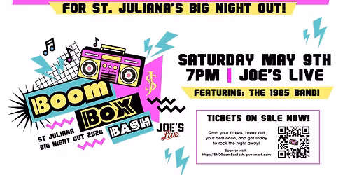 Big Night Out-Boom Box Bash