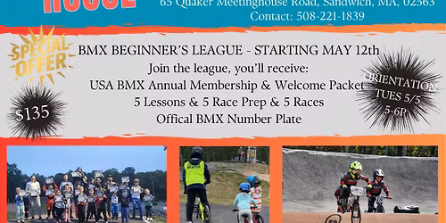 SPRING OPEN HOUSE & BEGINNER'S LEAGUE ORIENTATION
