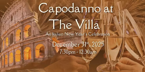 Capodanno at The Villa