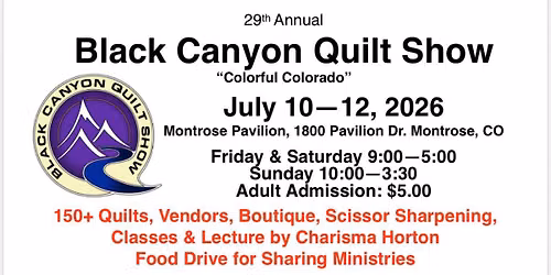 Black Canyon Quilt Show