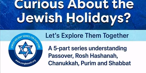 Jewish Holiday Series