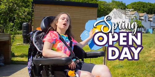 Spring Open Day - Forget Me Not Children's Hospice