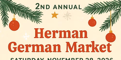 Herman German Market - 2nd Annual