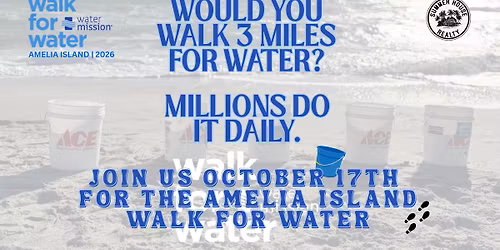 Amelia Island Walk for Water 2026