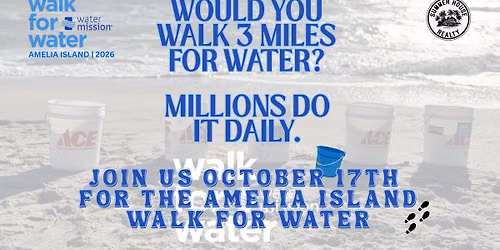 Amelia Island Walk for Water 2026