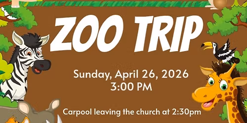 Zoo Trip!!