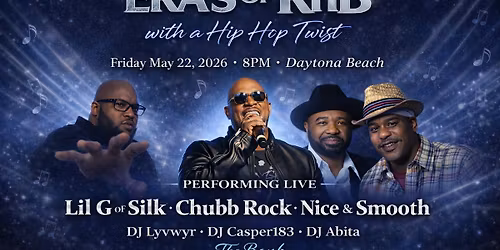 Era's of RnB with a Hip Hop Twist