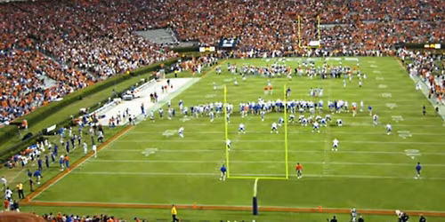 Arkansas Razorbacks vs. Auburn Tigers