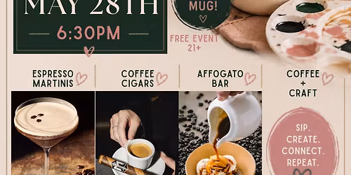 Coffee + Craft: Ladies Night at The Royale