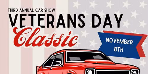 Veterans Day Classic - Car Show