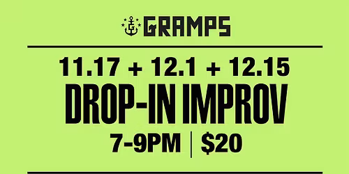 Improv Drop-In Class