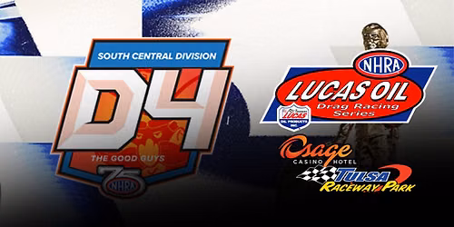 Lucas Oil Drag Racing Series - Tulsa Raceway Park
